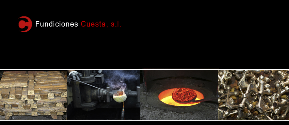 fundicion de laton y aluminio